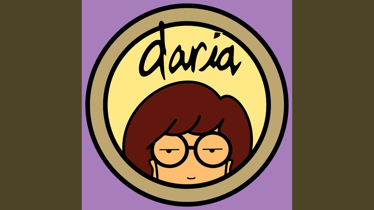 Daria Official MTV Theme