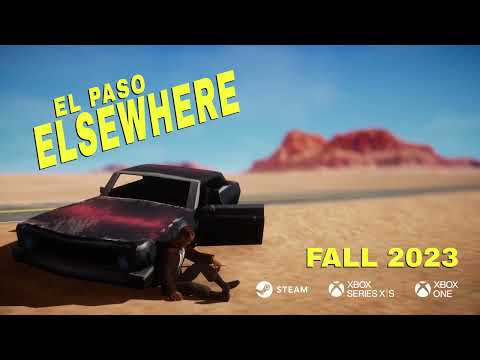 El Paso, Elsewhere – XBOX ANNOUNCEMENT TRAILER