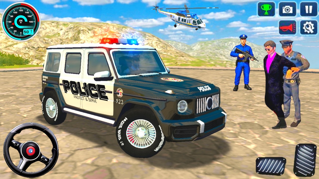 Most Intense High Speed Police Chase! 🚔 | Police Car Chase Simulator 3D ...