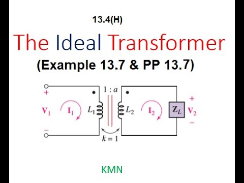 Ideal Transformer ||