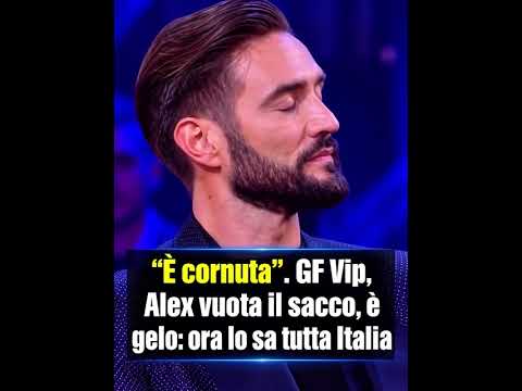 Video GF Vip, Alex Belli vuota il sacco e cala il gelo nella Casa: ora lo sa tutta l'Italia