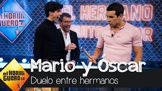 El divertido duelo entre los hermanos Casas - El Hormiguero 3.0