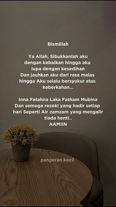 Rejeki yang mengalir - motivasi kata kata