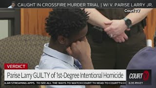 Fond du Lac teen found guilty of homicide, multiple charges, after claiming self-defense in court te