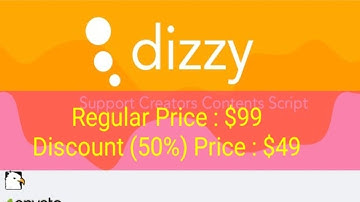 How to Buy Social Media Like FB Twitter Script Cheapest Price | Dizzy   Support Creators Content