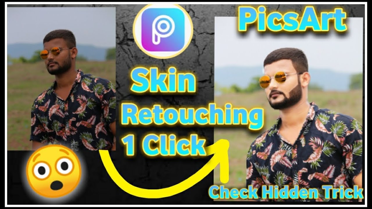 Picsart Skin Smooth Secret Trick || Picsart Me Face Smooth Kaise Kare