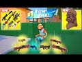 FISHSTICK vs NEW MYTHIC’S CHALLENGE (NEW!! Fortnite Chapter 6 The Simpsons)