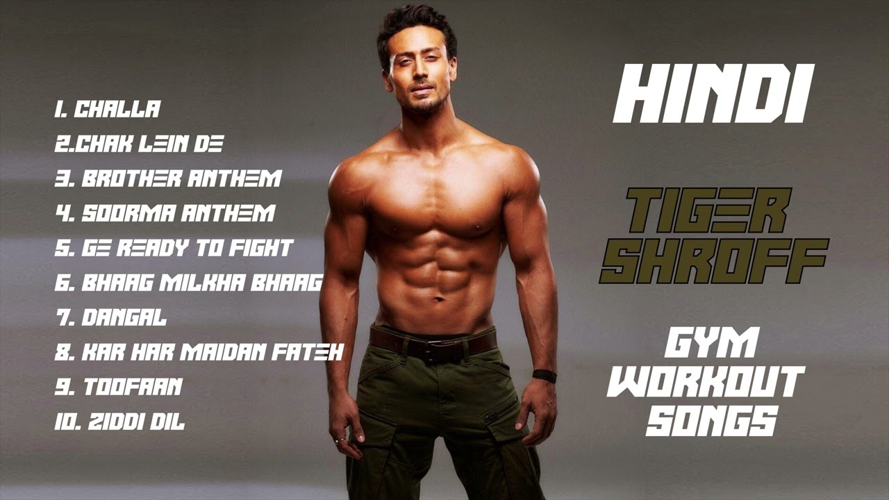 Best hindi workout music