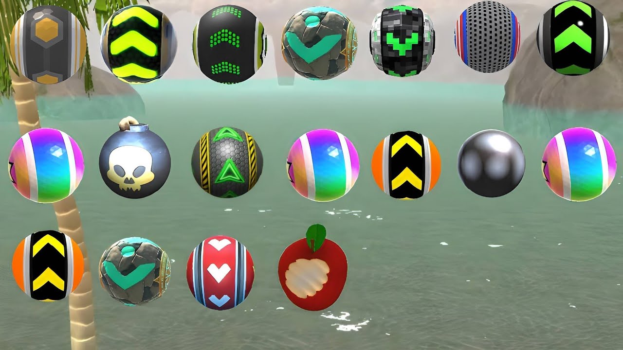 Going Balls VS Rollance Balls VS Action Ball Games New Race 3 | Android/IOS Games