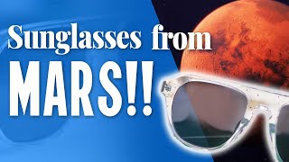 Sunglasses From MARS | Diary of a Spectacle Designer