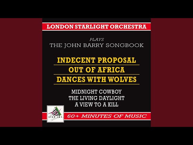 The London Starlight Orchestra - We Have All The Time In The World From "On Her Majesty's Secret Service"