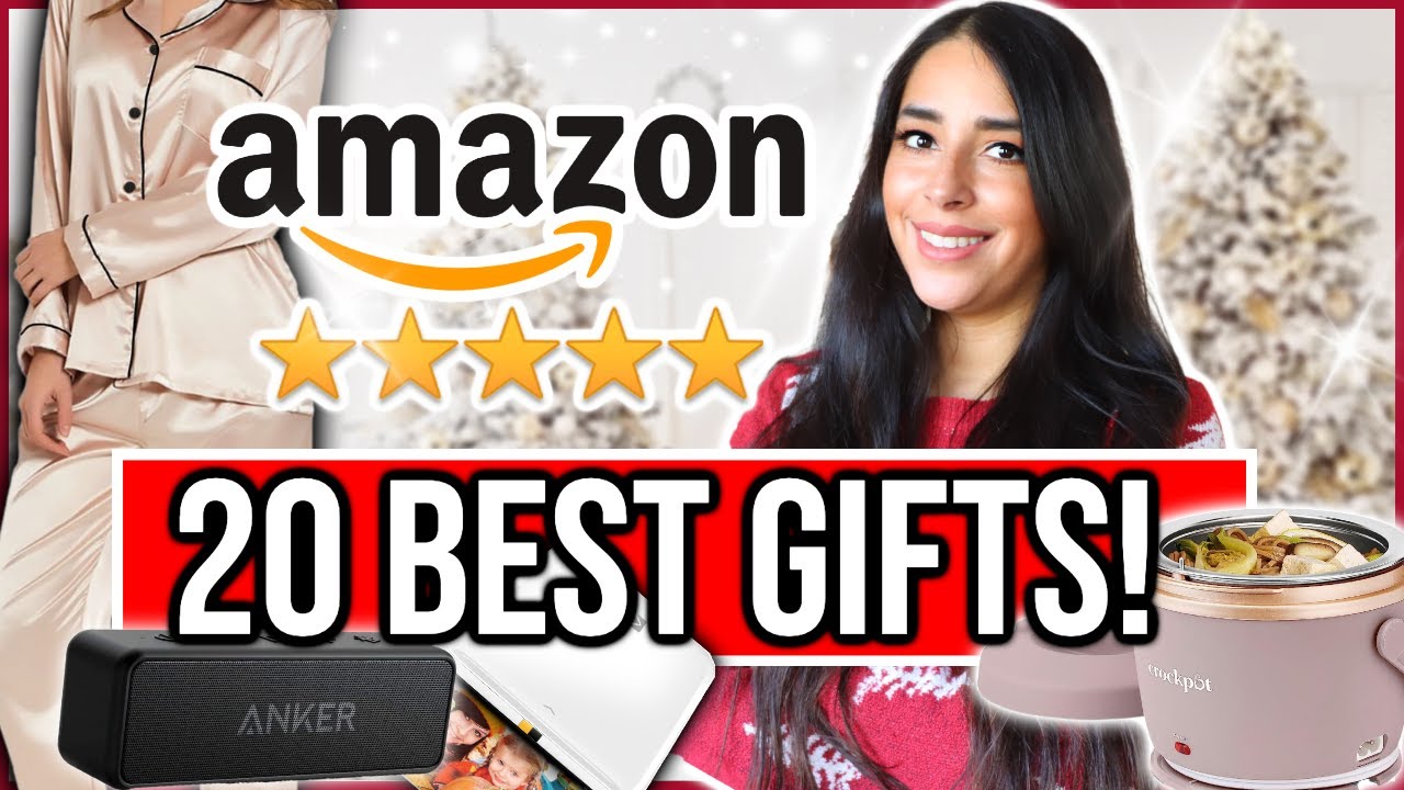 20 Unique LastMinute AMAZON Gift Ideas for Christmas 2023 (ideas you