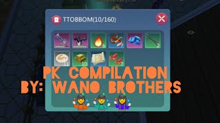 Utopia Origin | Pk Compilation by Super Brothers...