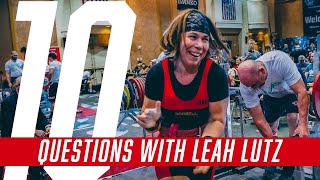 10 Questions with Coach Leah Lutz