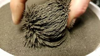 Magnet + Iron Filings 2 ASMR