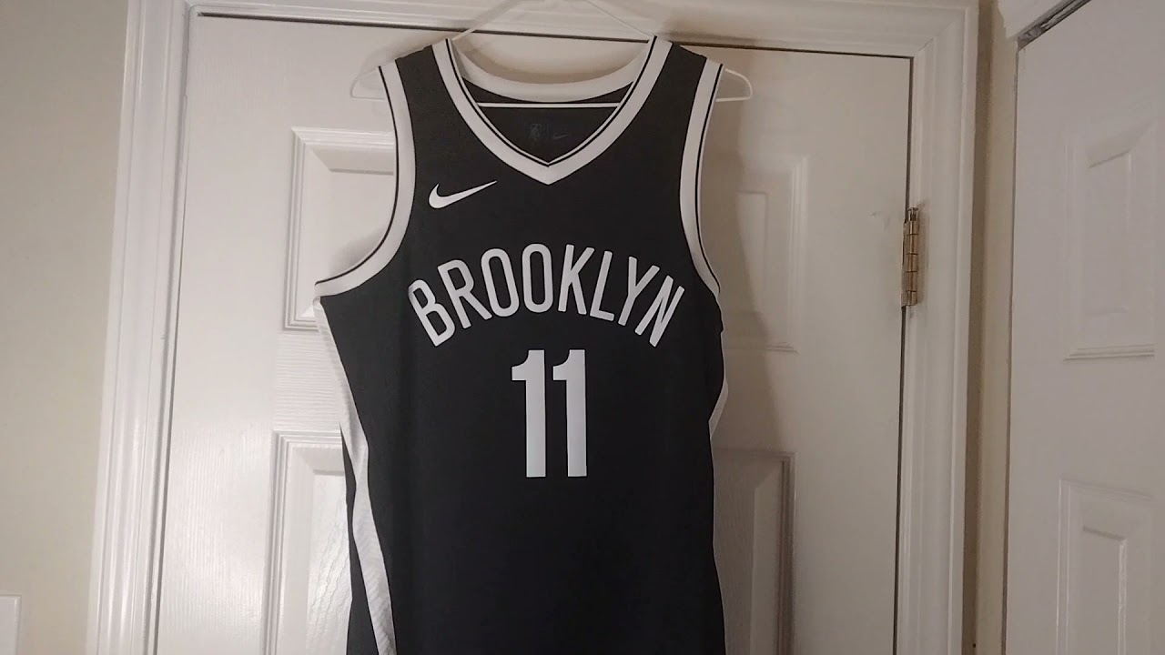 NBA Jersey review: Kyrie Irving Brooklyn Nets Icon Edition 