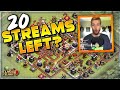 20 STREAMS LEFT!?  NO WAY!!  FIX THAT ENGINEER