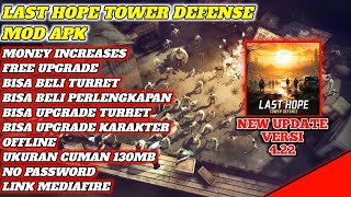 Last Hope Tower Defense mod apk terbaru versi 4.22 New update mod apk money increases screenshot 3