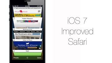 iOS 7 Safari: Find out What