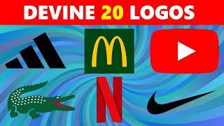 QUIZ DEVINE CES 20 LOGOS DE MARQUES - QUIZ NIVEAU FACILE 🧠✅