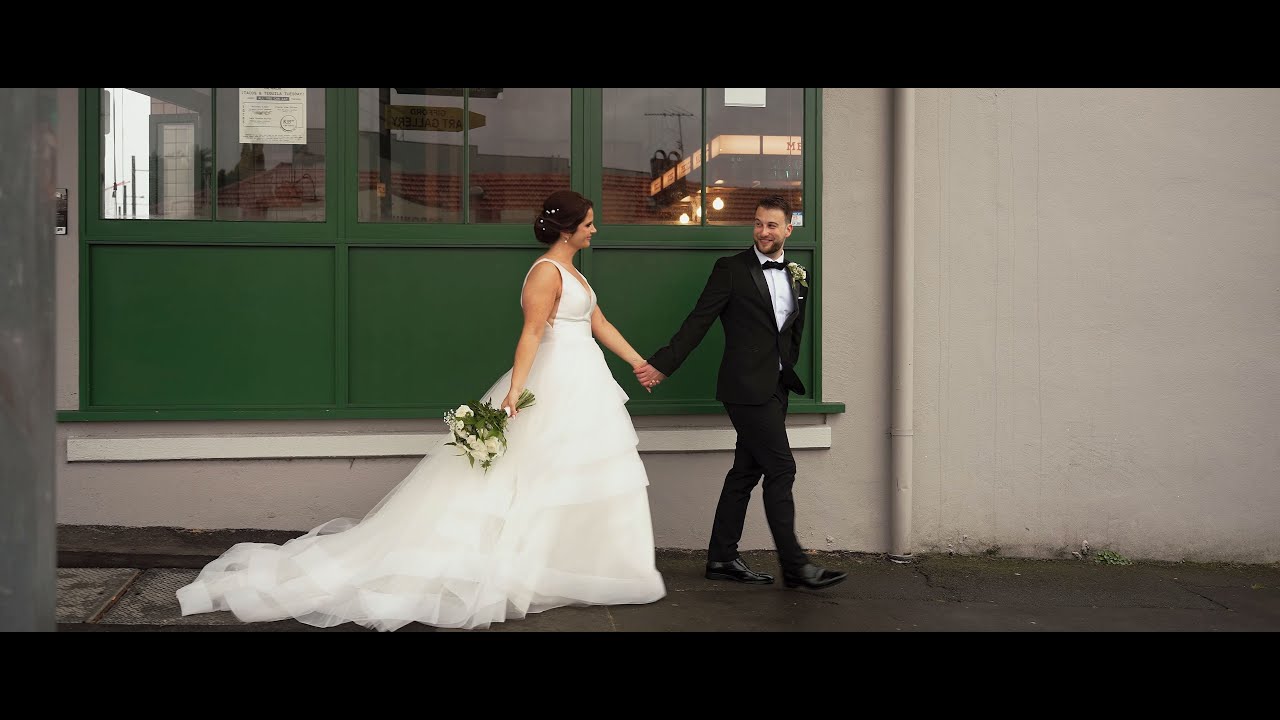 Shenae & Ryan - Mantells Mt Eden - Wedding Highlight