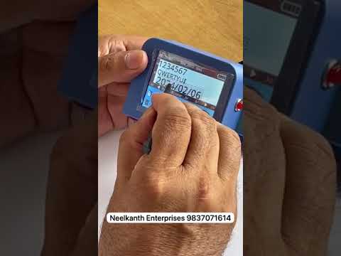 How to use mini portable inkjet printer
