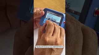 How to use mini portable inkjet printer