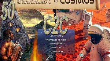 Civ 4 with Caveman 2 Cosmos (V30) mod #50 Stay away from my city!