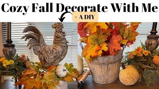 Fall Decor 2023 | Cozy Fall Decorate With Me