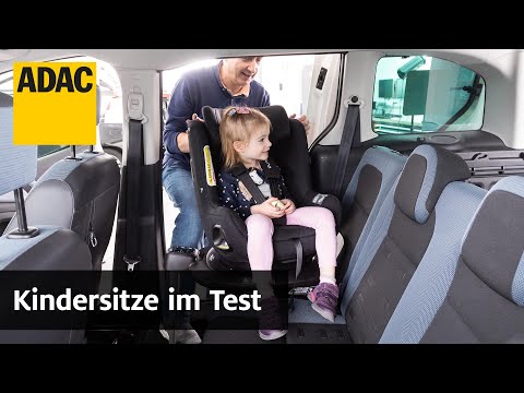 Video: Multimac Autositze Bewertung