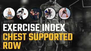 Exercise Index - Chest Supported Row
