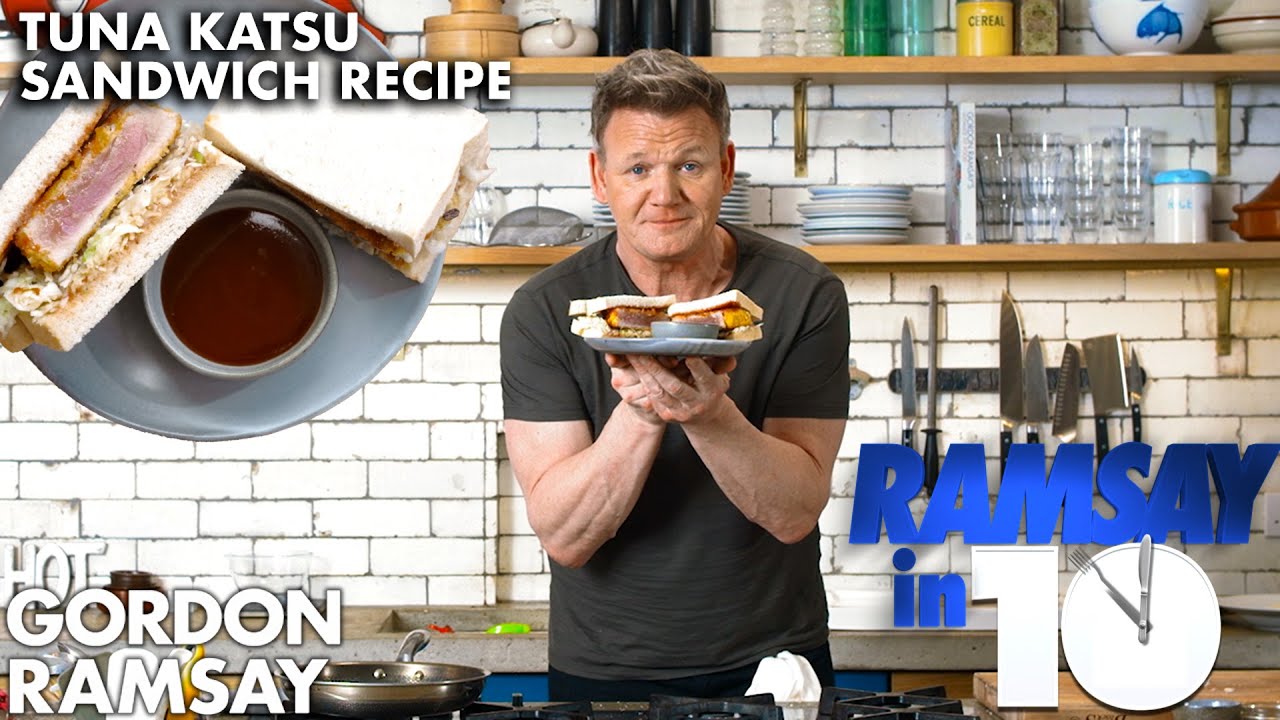 Gordon Ramsay Turns Two Slices of Bread into......