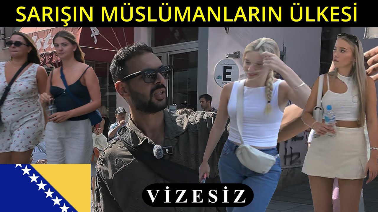 TÜRKLERİ BOSNA HERSEK'te Neden Çok Seviyorlar ?