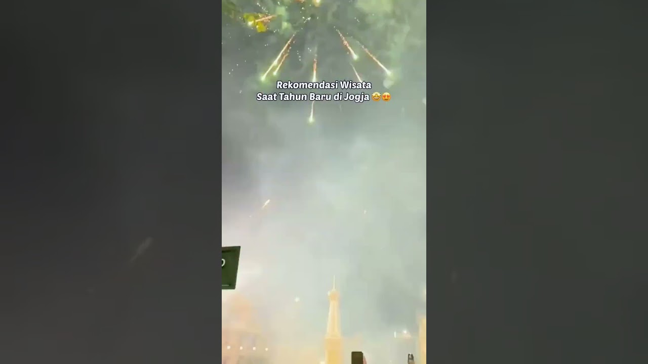 Rekomendasi Tempat Wisata Saat TAHUN BARU 2023 di Jogja, siapa nih yg pengen tahun baruan dijogja?