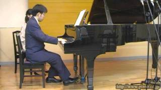 3つの即興曲　3. Amour sans repos - 演奏動画のサムネイル