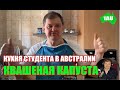 Кухня студента в Австралии и Новой Зеландии: Квашеная капуста. [Australia]#2847