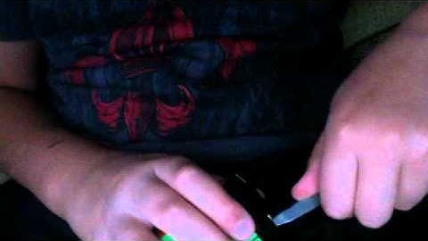 How to loosen v-cube dazzler