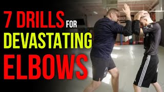 Famous 7 Drills For Devastating Elbow Strikes #martialarts #mmatraining #selfdefense Wealth