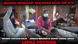 WRONG TARGET!! THIS SHAMAN THREATENS TO KILL NINGSIH TINAMPI