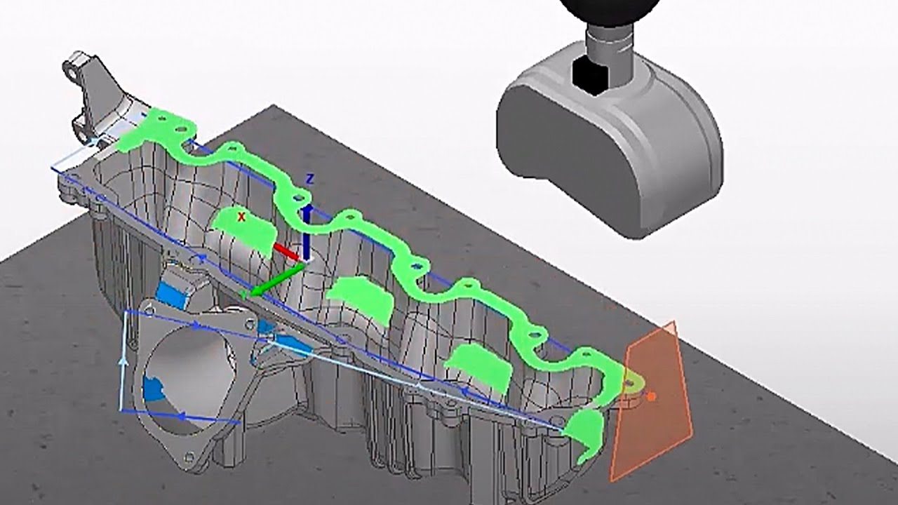PolyWorks Inspector 2025 - Enhanced 3D Scanning for CMM Workflows - YouTube