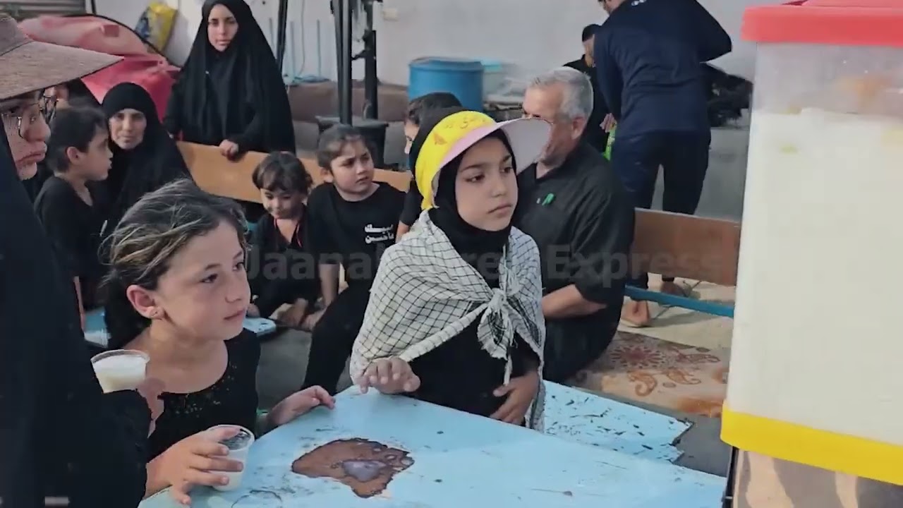 Arbaeen imam husain (a۔s.) Iraq 🇮🇶 karbala 