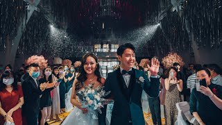 Priscilla & Lewis | Chinese Wedding | JW Marriott Singapore | Studio Five Weddings