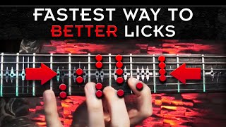 Big Secret For Better Shred Licks How To Sound More Creative Guitar Lesson