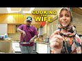 Making half boil for my wife