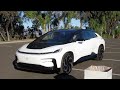 New Faraday Future FF 91 Prototype