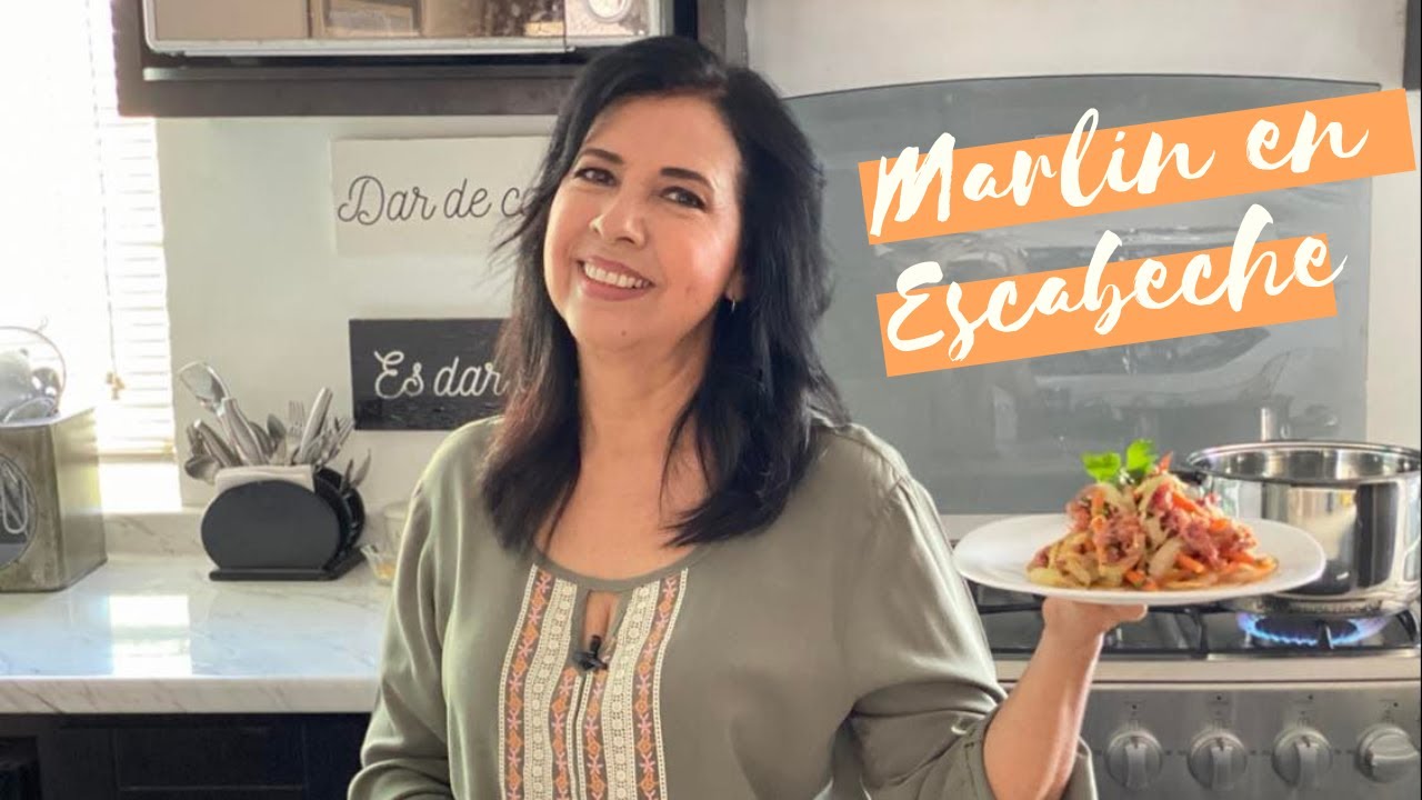 MARLIN EN ESCABECHE ..es tan delicioso!!