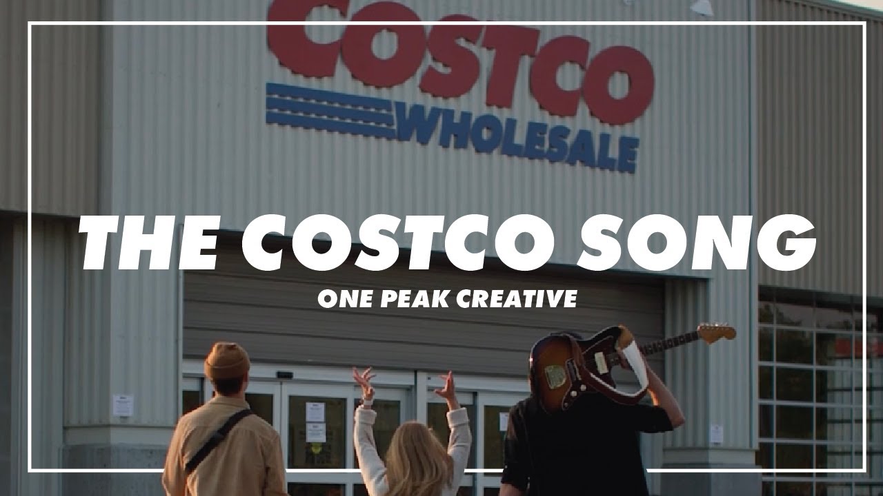 The Costco Song   One Peak Creative Official Music Video