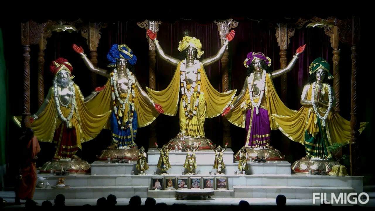 13 June 2019 Mangal Aarti Darshan @ Iskcon Sri mayapur Chandrodaya Mandir,west Bengal,Nadia