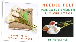 Easy Needle Felting Tutorials - Top Tips And Techniques