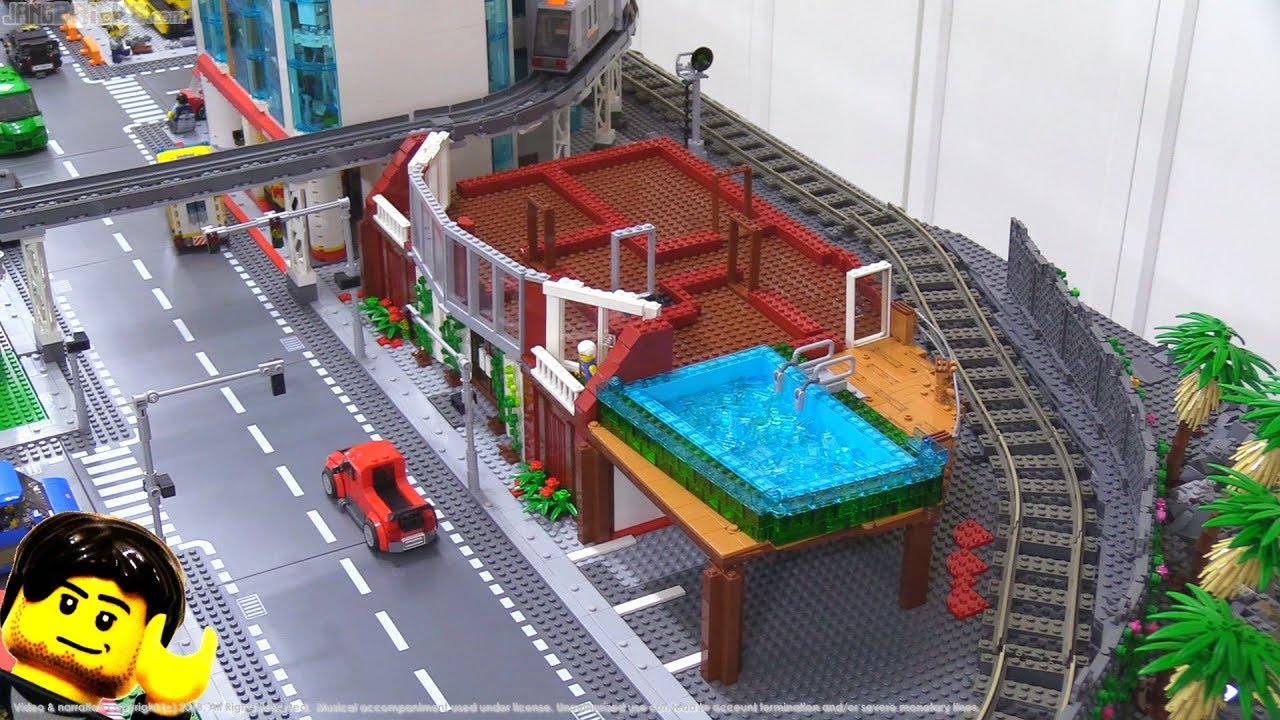 乐高大电影2 LEGO apartment MOC building progress part 2